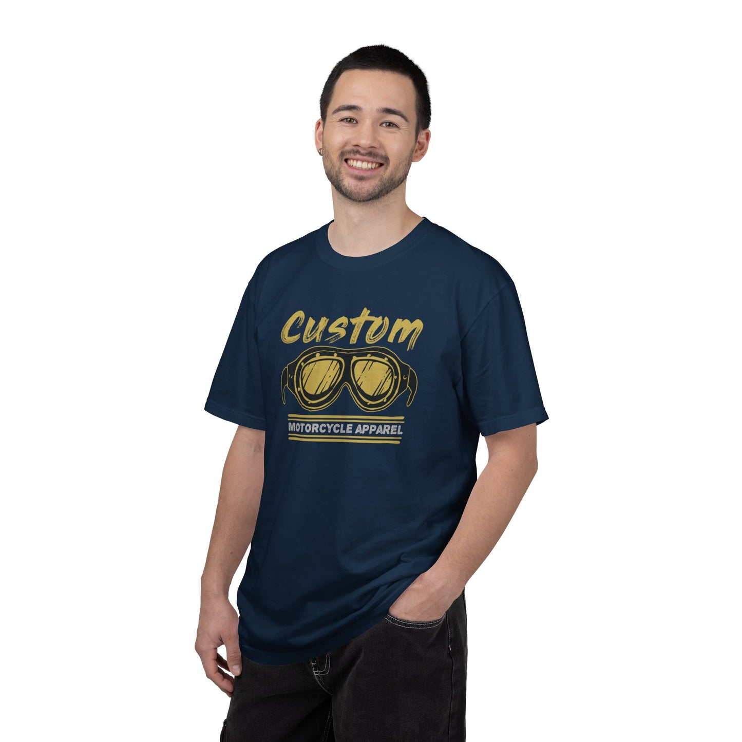 Custom Motorcycle Apparel Engine Club Motorbike Lovers Trendy Tee High-speed Rider Adventure Racer Unisex Heavy Cotton T-Shirt