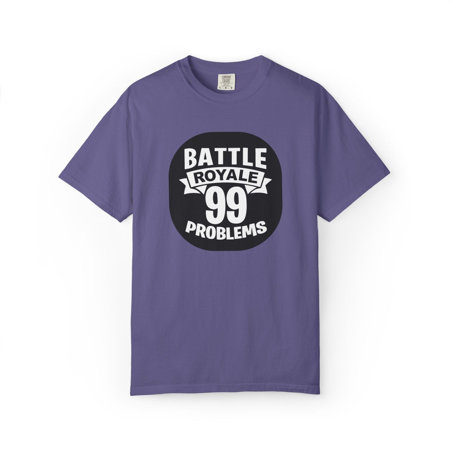 Battle Royal Multiplayer Madness Tee Thrilling Elimination High-Stakes Combat Unisex Heavy Cotton T-Shirt