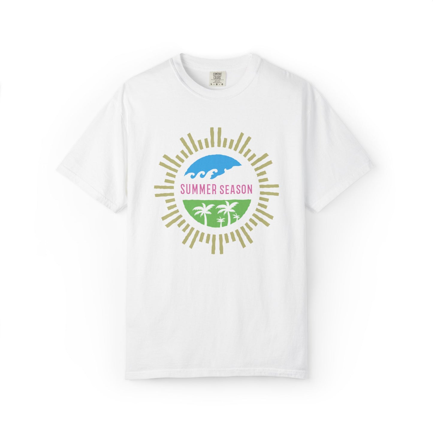 Summer Season Heat Long Days Cool Tee Unisex Heavy Cotton T-Shirt