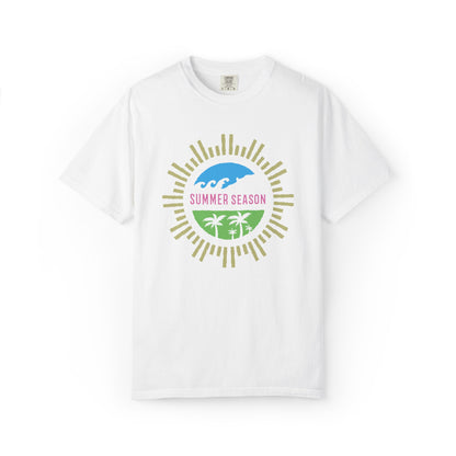 Summer Season Heat Long Days Cool Tee Unisex Heavy Cotton T-Shirt