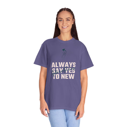T-Shirt Design Maker Featuring a Girly Typography