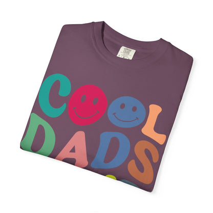 Funny Cool Dad Club Fatherhood Sarcastic Father’s Pride Dad Life Daddy Diaries Unisex Heavy Cotton T-Shirt