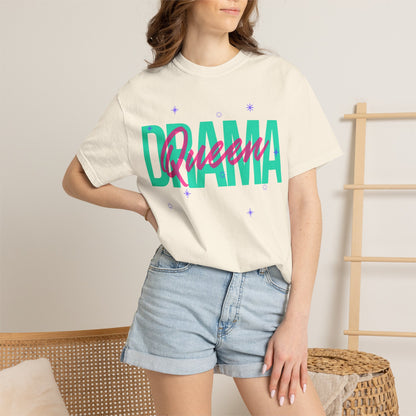 Girly T-Shirt Design Maker Featuring Sparkling Graphics Unisex Heavy Cotton T-Shirt