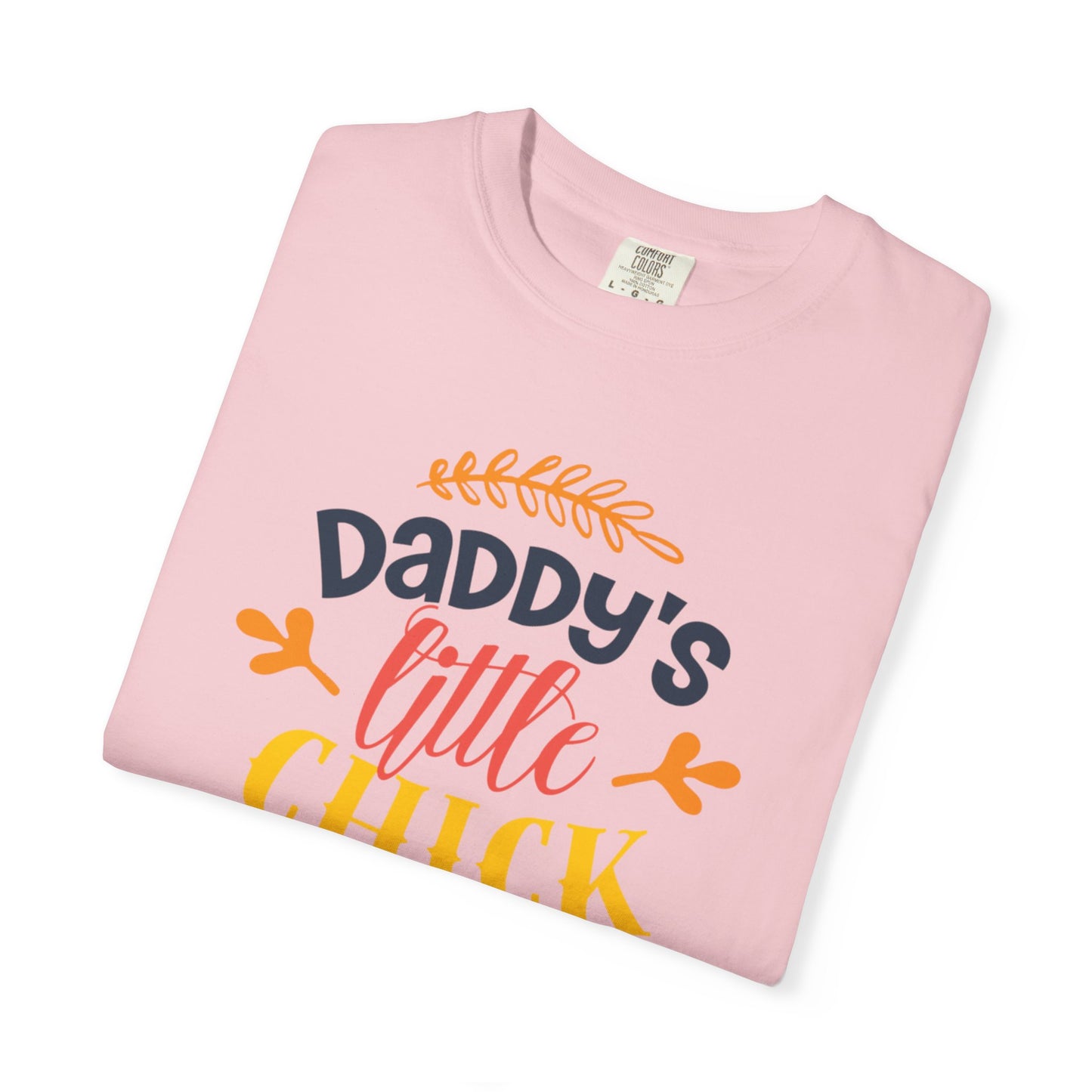 Daddy’s Little Chick Confidence Tee Elegance Charming Appealing Beauty Easter Celebration Unisex Heavy Cotton T-Shirt