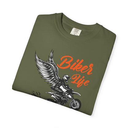 Thriller Live Behind Bars Secret Of Life Journey Over Destination Two Wheeled Adventures Unisex Heavy Cotton T-Shirt
