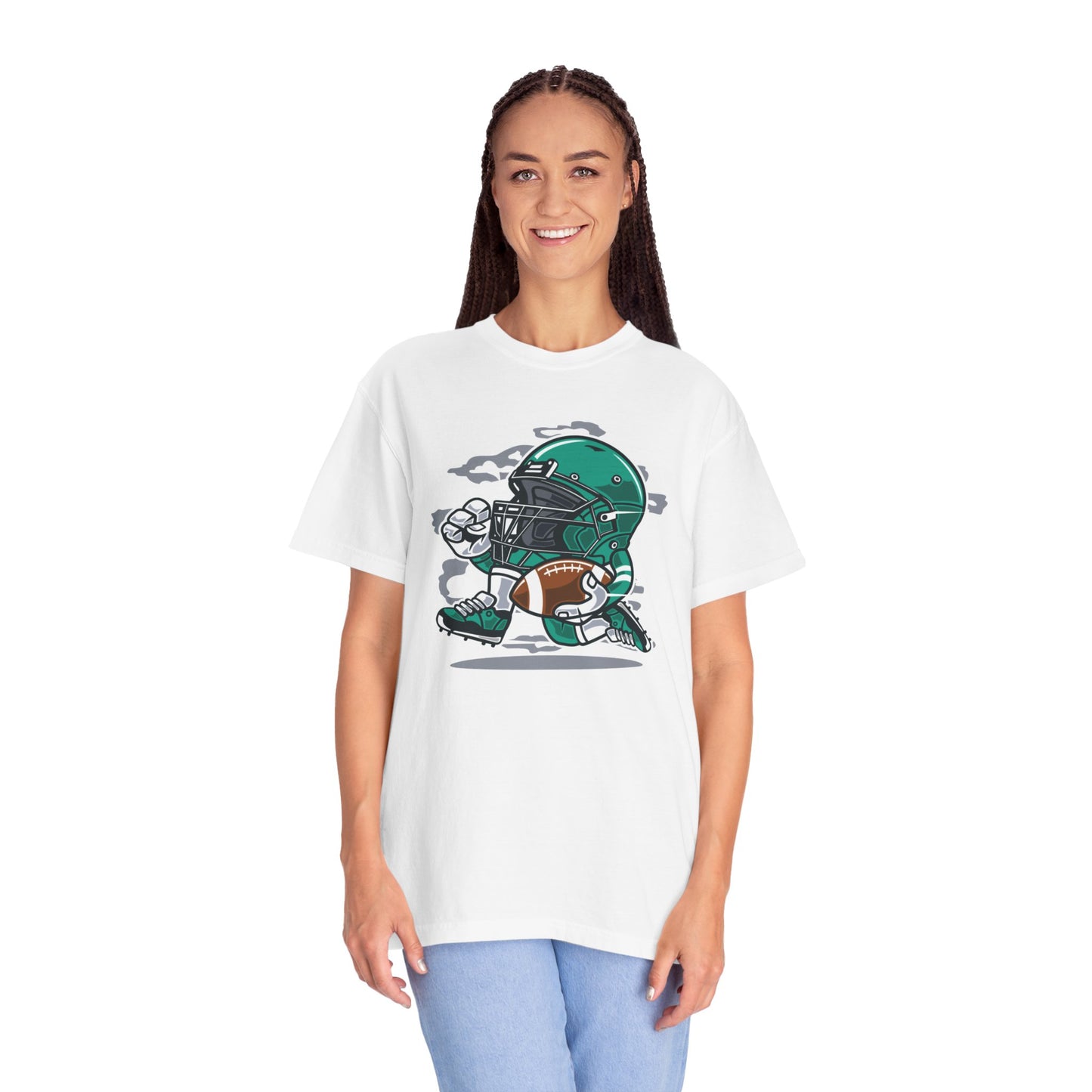 Funny Football Player Soccer Player Football Lovers Tee Goal-Scoring Maestro Unisex Heavy Cotton T-Shirt