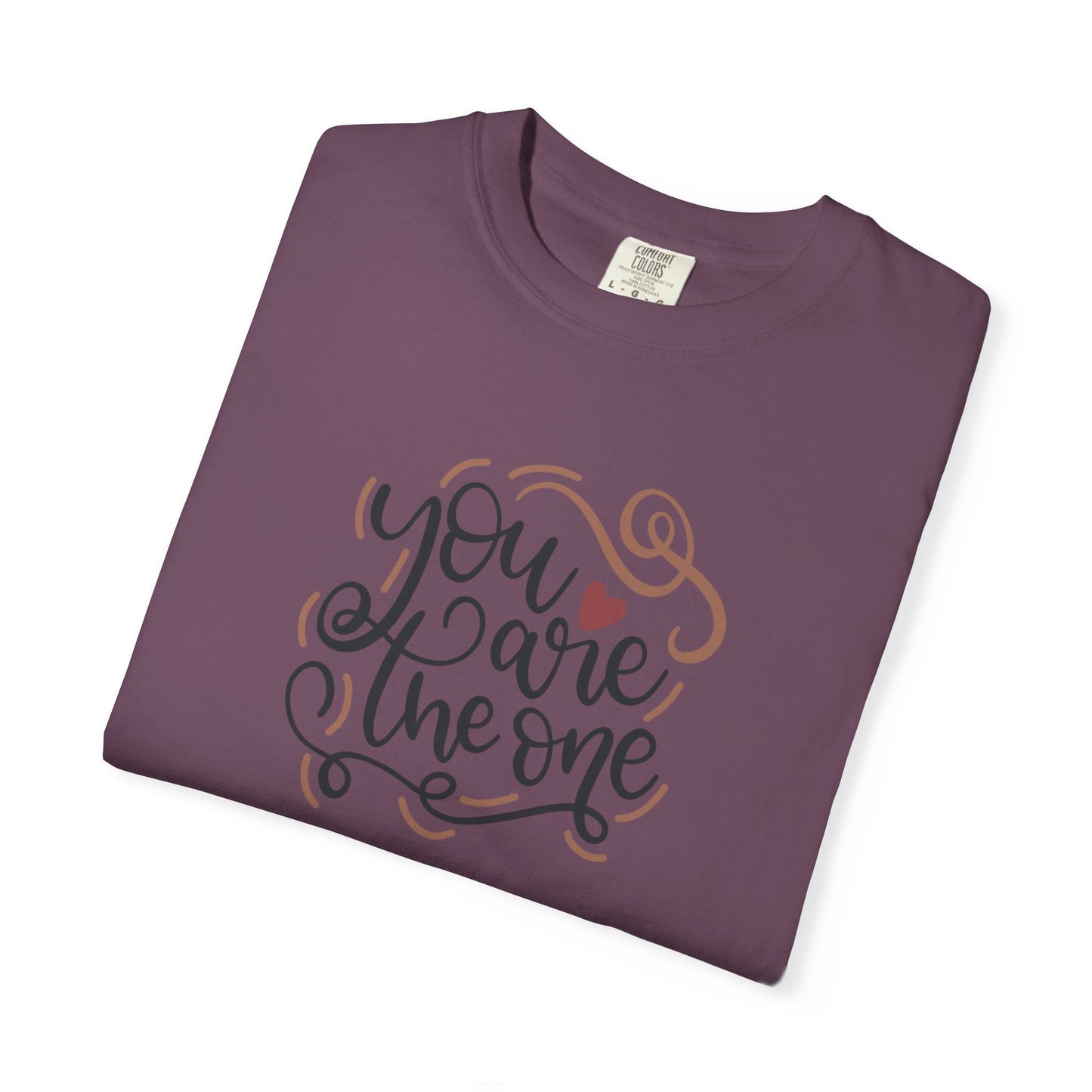 You Are The One Heartfelt Moments Tee Serendipity Connection Romance Chemistry Beginning Of Love Unisex Heavy Cotton T-Shirt
