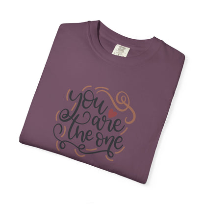 You Are The One Heartfelt Moments Tee Serendipity Connection Romance Chemistry Beginning Of Love Unisex Heavy Cotton T-Shirt