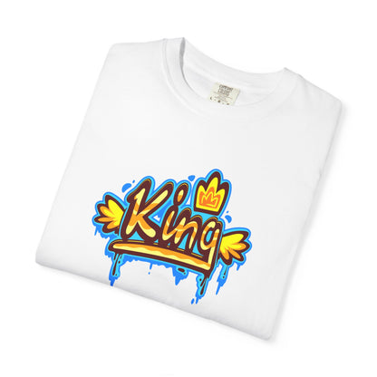 King - Unisex Garment-Dyed T-shirt
