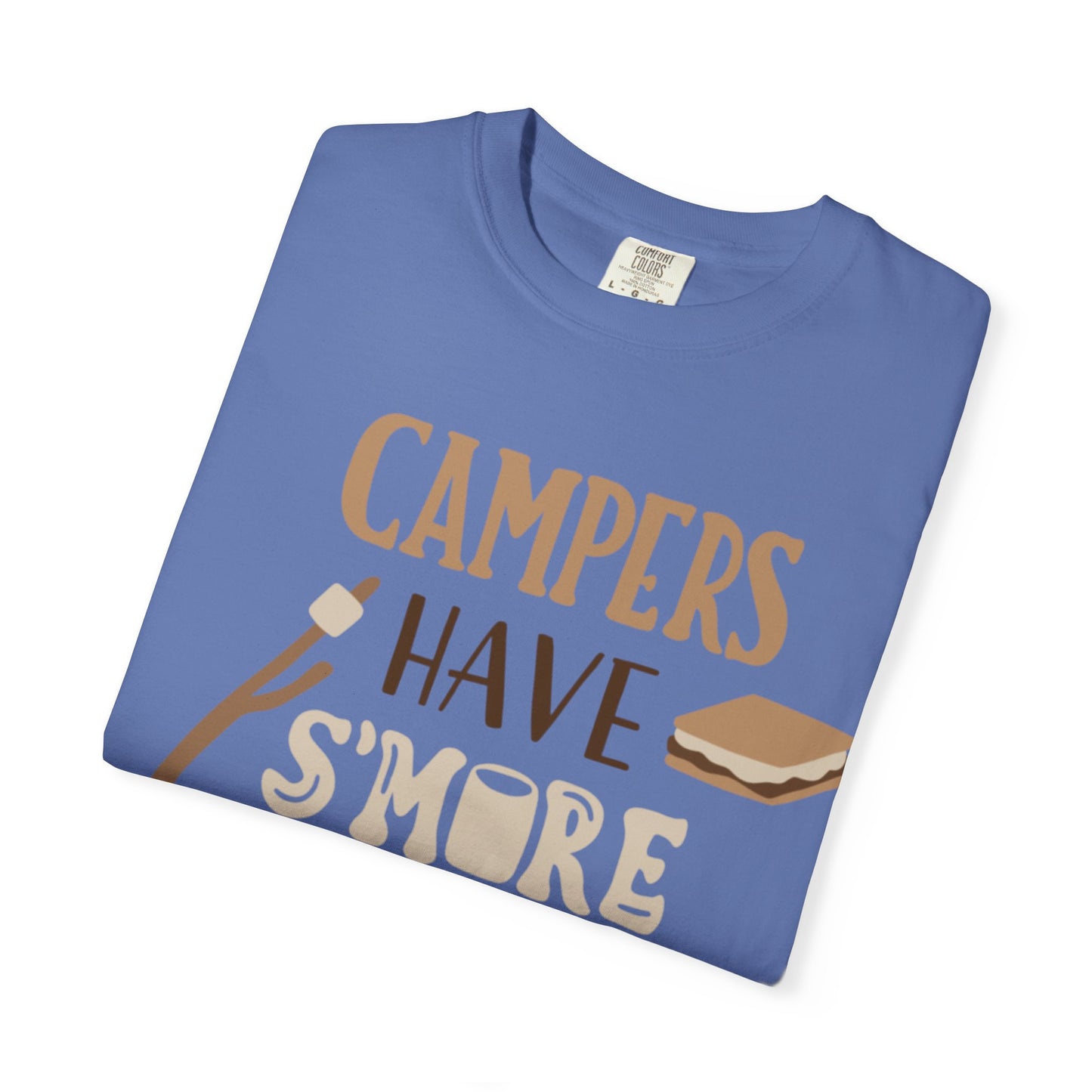 Campers Adventure Mountain Tee Belays Ropes Fun Activities Unisex Heavy Cotton T-Shirt