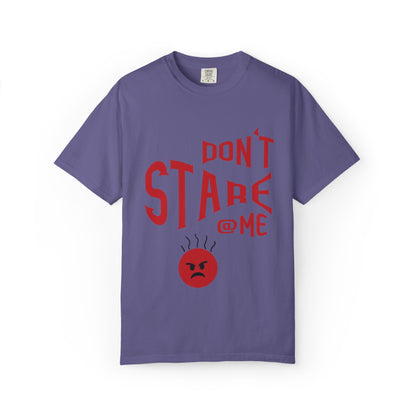 Don’t Stare Me Politeness Tee Personal Space Self-Consciousness Respect Boundaries Unisex Heavy Cotton T-Shirt