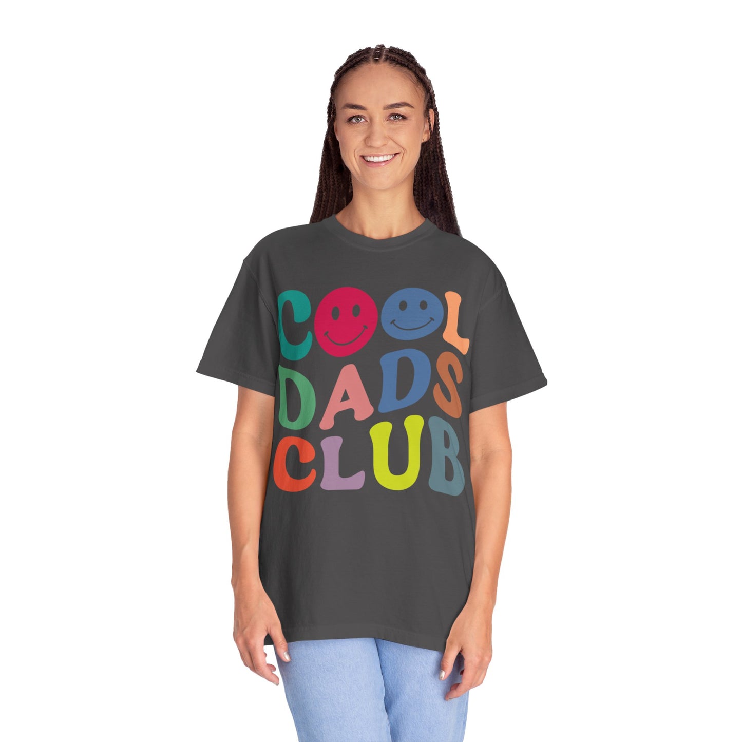 Funny Cool Dad Club Fatherhood Sarcastic Father’s Pride Dad Life Daddy Diaries Unisex Heavy Cotton T-Shirt