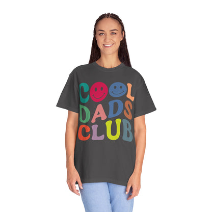 Funny Cool Dad Club Fatherhood Sarcastic Father’s Pride Dad Life Daddy Diaries Unisex Heavy Cotton T-Shirt