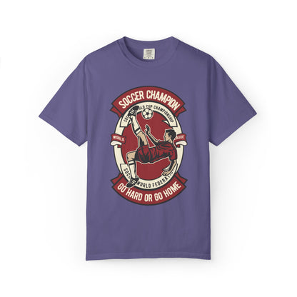 Soccer Champion Heartwarming Sweet Tee Charismatic Passion Unisex Heavy Cotton T-Shirt