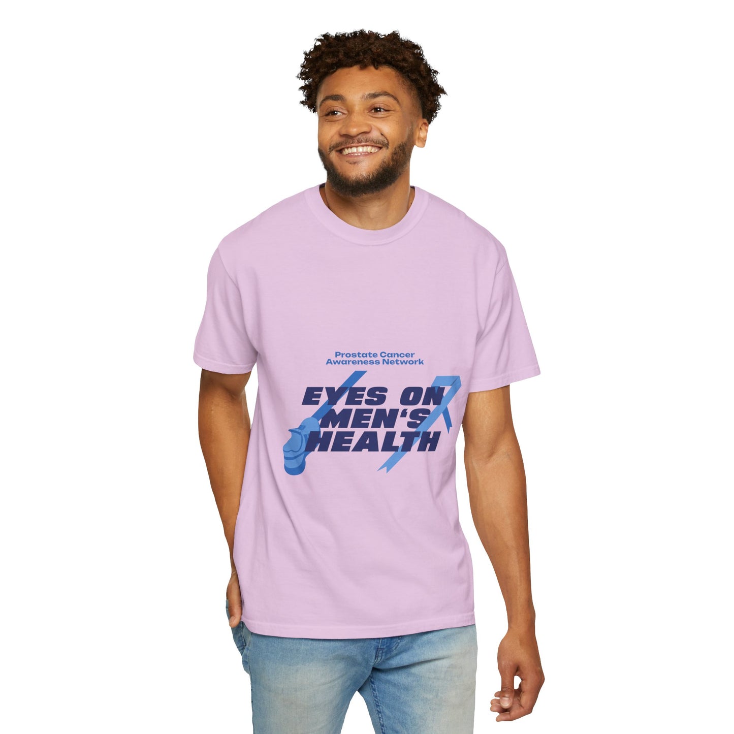 Eyes on Mens Health Unisex Heavy Cotton T-Shirt