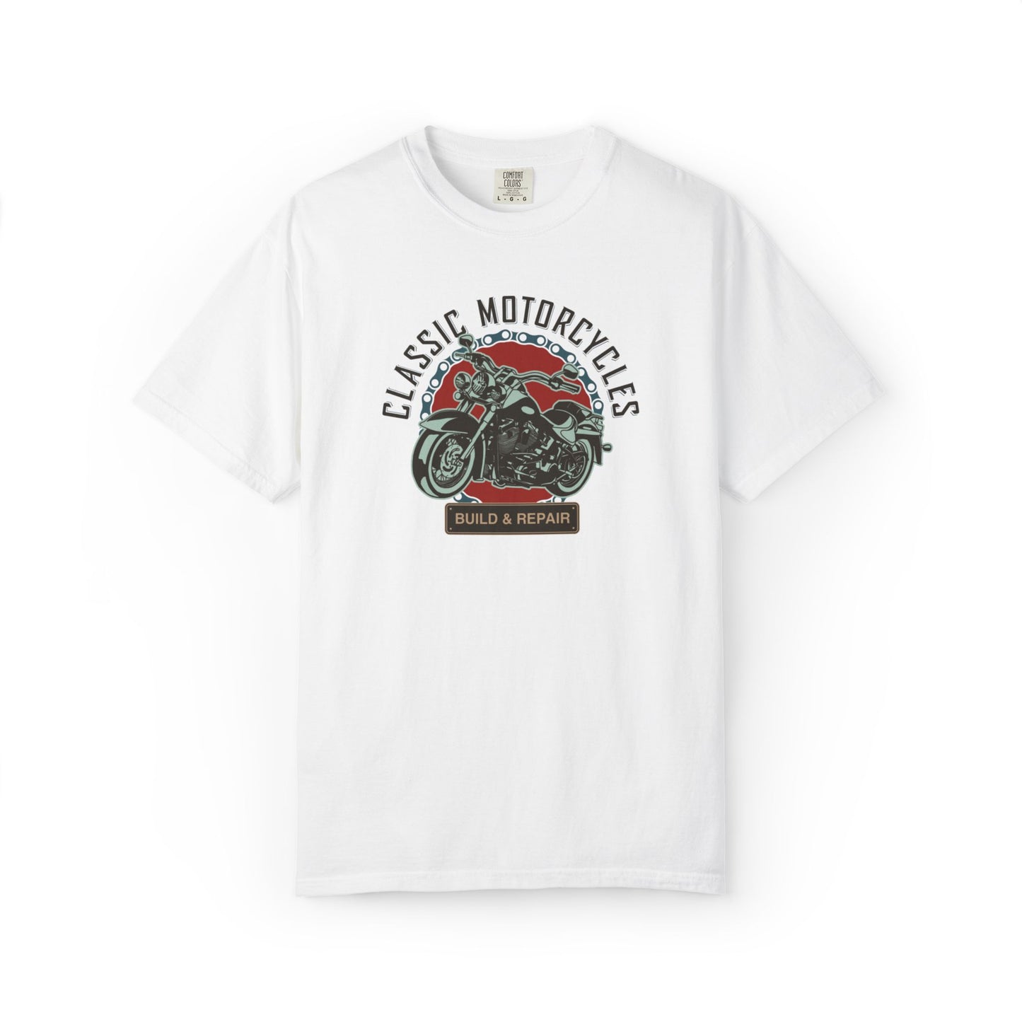 Classic Motorcycles Custom Engine Club Motorbike Lovers Trendy Tee High-speed Rider Adventure Racer Unisex Heavy Cotton T-Shirt