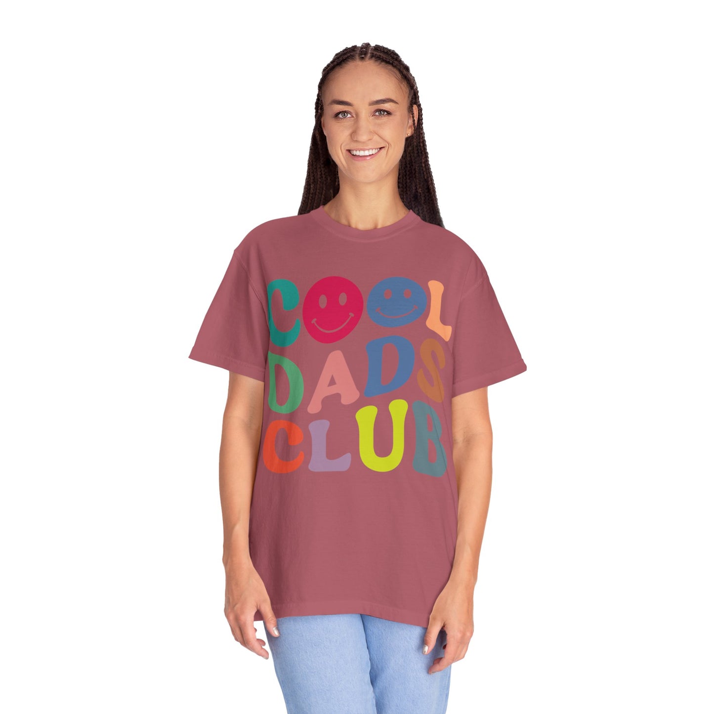 Funny Cool Dad Club Fatherhood Sarcastic Father’s Pride Dad Life Daddy Diaries Unisex Heavy Cotton T-Shirt