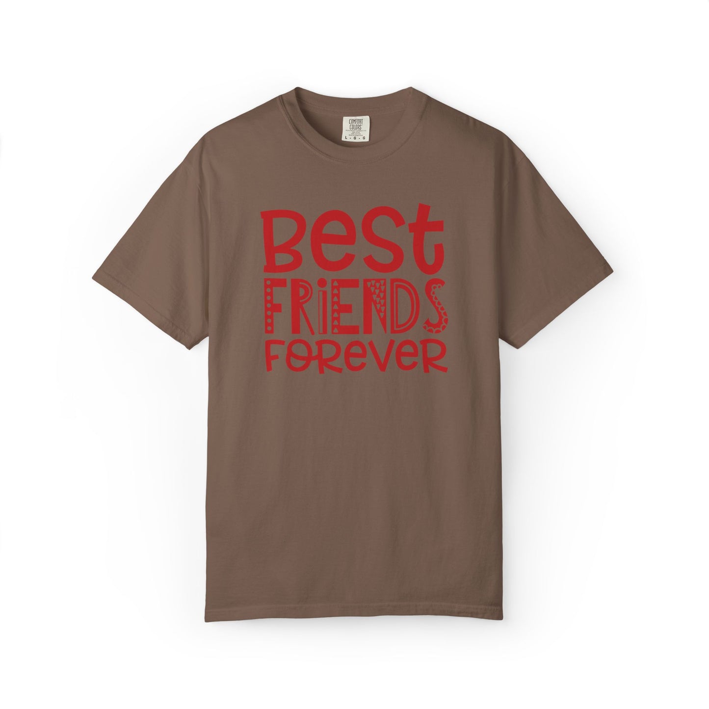 Best Friends Forever Tee — Cute Matching Friendship T-Shirt