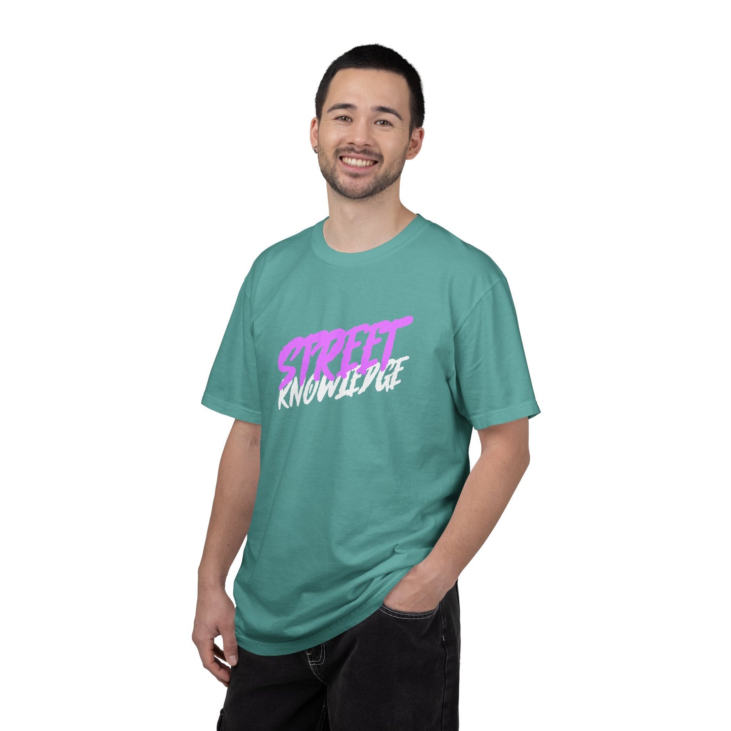Graffiti-Inspired Logo Generator for a Streetwear Brand Unisex Heavy Cotton T-Shirt