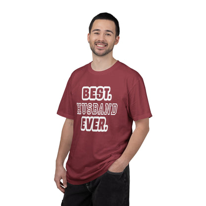 Best Husband Ever Appreciative Tee Protective Adoring Kindhearted Unisex Heavy Cotton T-Shirt