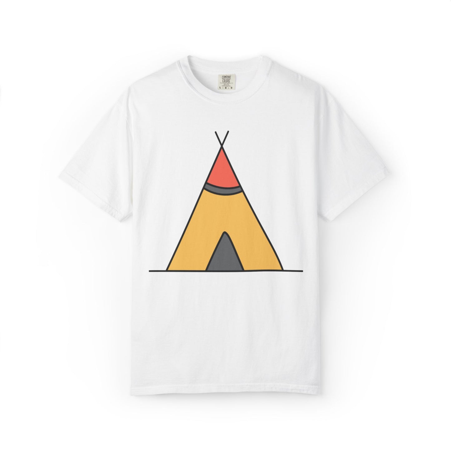 Camping  Adventure Lovers Tee Nature Exploration Bonfire Travel Van Unisex Heavy Cotton T-Shirt