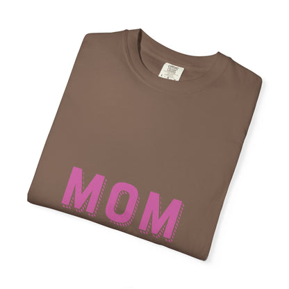 Mom Life Family Love Trendy Tee Happiness Blessed Maternal Supermom Mommyhood Unisex Heavy Cotton T-Shirt