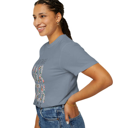 Vintage Garden Rose Heartwarming Lovely Trendy Tee Sweet Charismatic Beautiful Fragrance Happiness Unisex Heavy Cotton T-Shirt