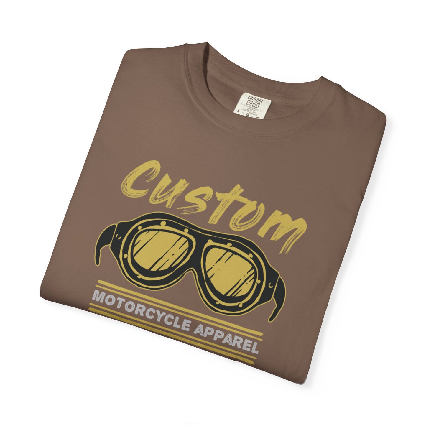 Custom Motorcycle Apparel Engine Club Motorbike Lovers Trendy Tee High-speed Rider Adventure Racer Unisex Heavy Cotton T-Shirt