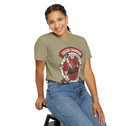 Soccer Champion Heartwarming Sweet Tee Charismatic Passion Unisex Heavy Cotton T-Shirt