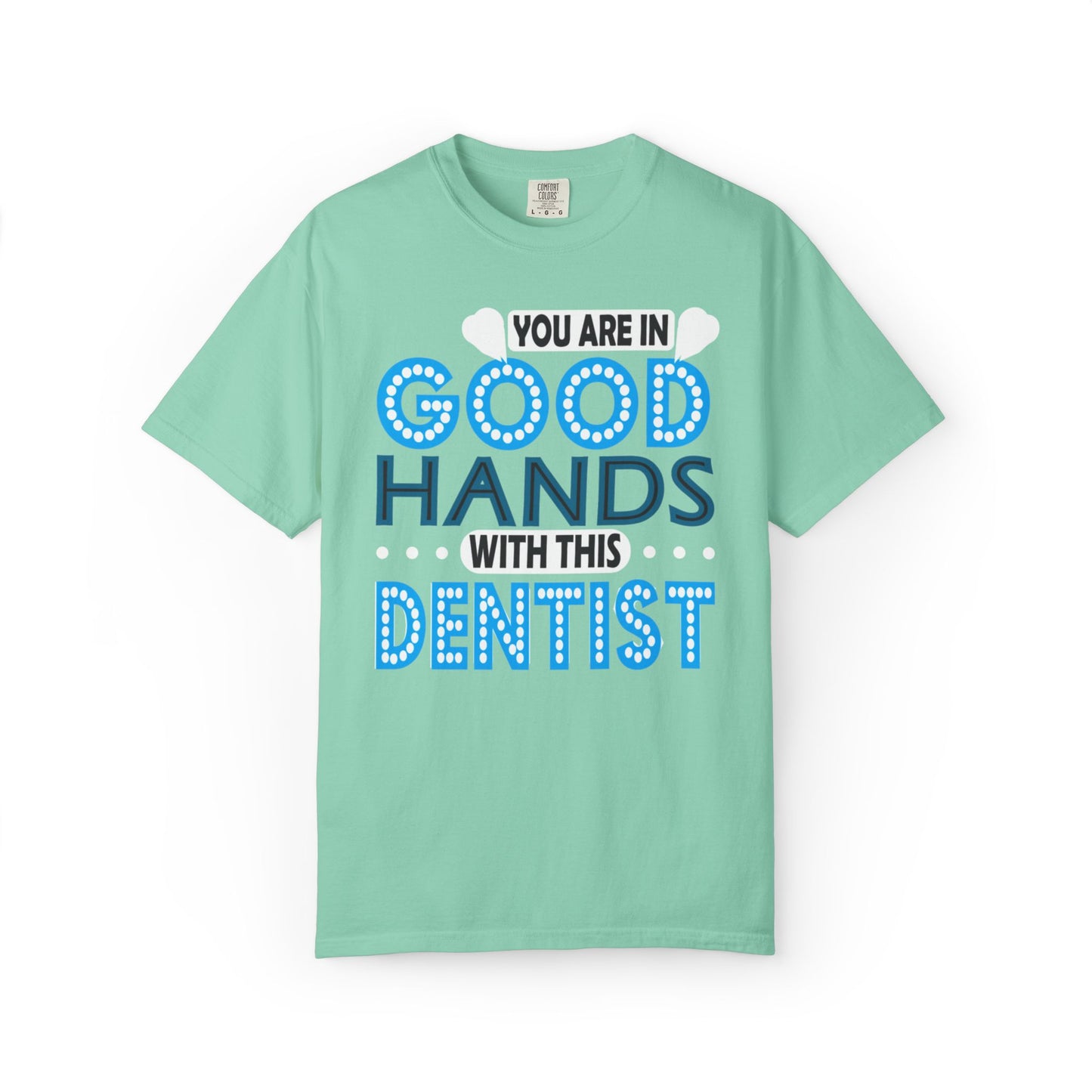 You Are Good With This Dentist Oral Hygiene Toothbrush Root Canal Cavity Trendy Tee Tooth Extraction Unisex Heavy Cotton T-Shirt