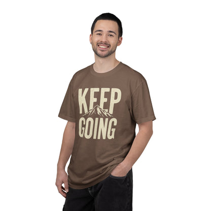 Keep Going - Unisex Garment-Dyed T-shirt
