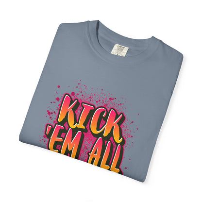 Kick Em All Unisex Heavy Cotton T-Shirt