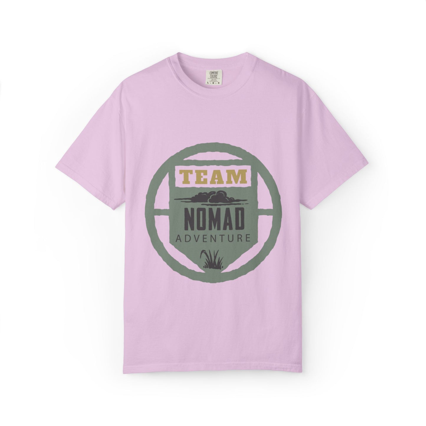 Team Nomad Constant Movement Discovery Freedom Adventure Enthusiasts Unisex Heavy Cotton T-Shirt