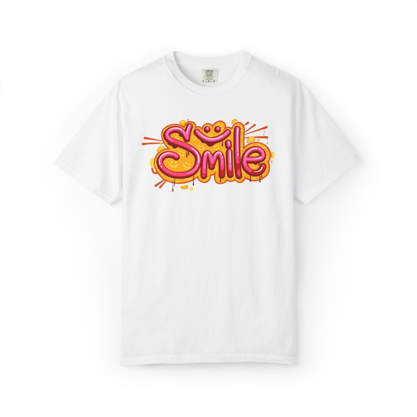 Smile Unisex Garment-Dyed T-shirt