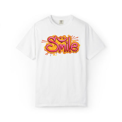 Smile Unisex Garment-Dyed T-shirt