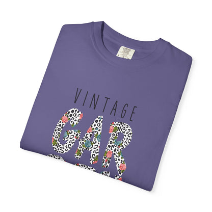 Vintage Garden Rose Heartwarming Lovely Trendy Tee Sweet Charismatic Beautiful Fragrance Happiness Unisex Heavy Cotton T-Shirt