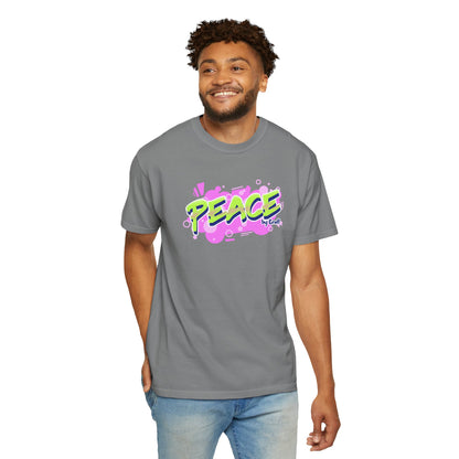 Graffiti Logo Maker Featuring Bubbly Graphics Unisex Heavy Cotton T-Shirt