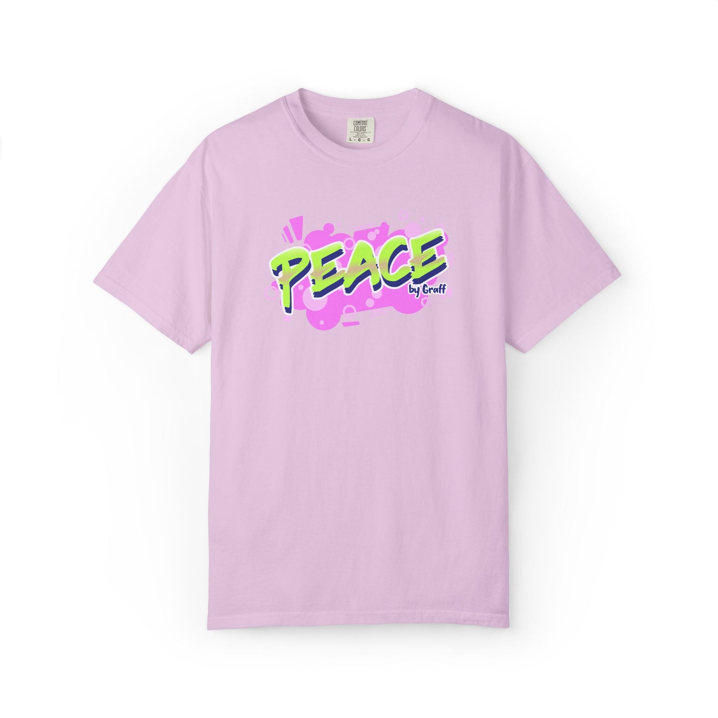 Graffiti Logo Maker Featuring Bubbly Graphics Unisex Heavy Cotton T-Shirt