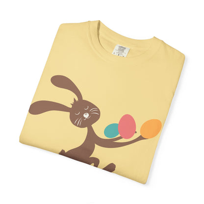 Easter Day Holy Week Spring Festival Tee Christian Holiday Easter Eggs Good Friday Unisex Heavy Cotton T-Shirt