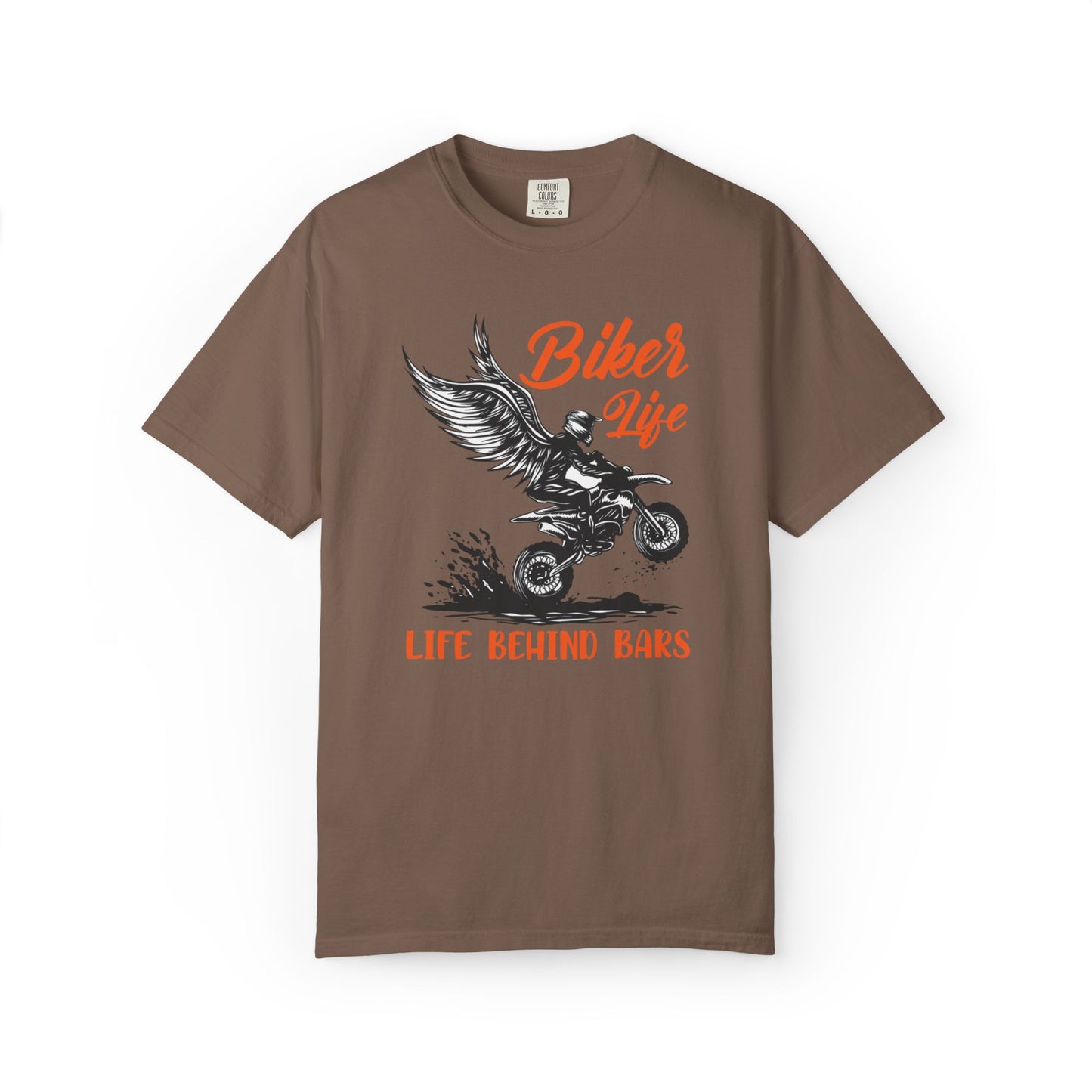 Thriller Live Behind Bars Secret Of Life Journey Over Destination Two Wheeled Adventures Unisex Heavy Cotton T-Shirt