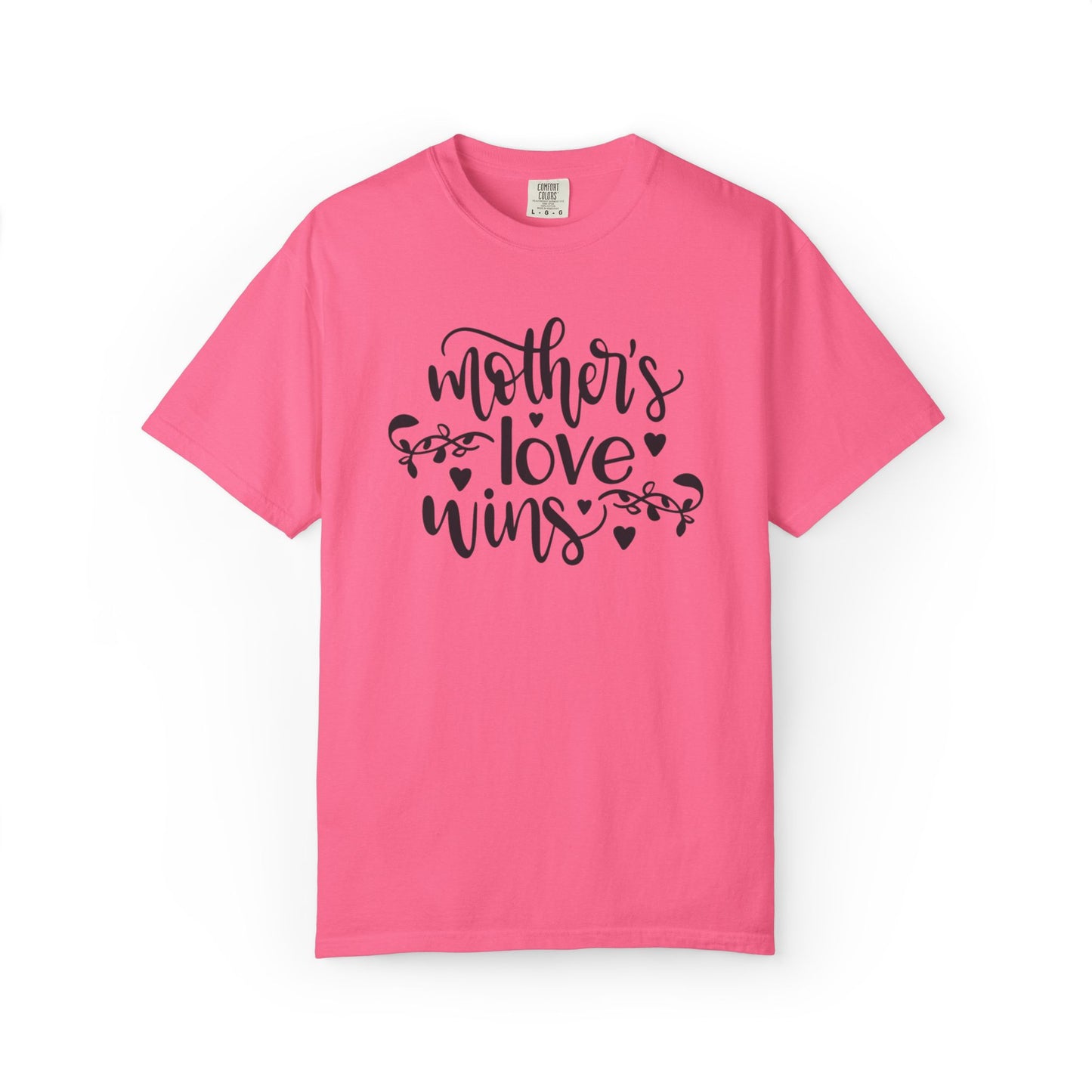 Mothers Love Wins Priceless Strong Tee Motherhood Supermom Life Giver Unconditional Care Unisex Heavy Cotton T-Shirt