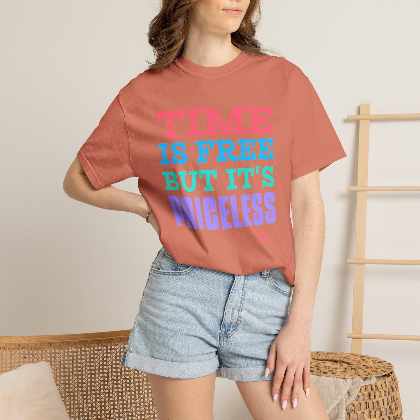 Time Is Free But Its Precious Unisex Heavy Cotton T-Shirt