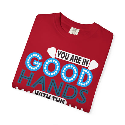 You Are Good With This Dentist Oral Hygiene Toothbrush Root Canal Cavity Trendy Tee Tooth Extraction Unisex Heavy Cotton T-Shirt