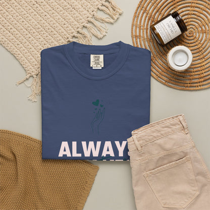 T-Shirt Design Maker Featuring a Girly Typography