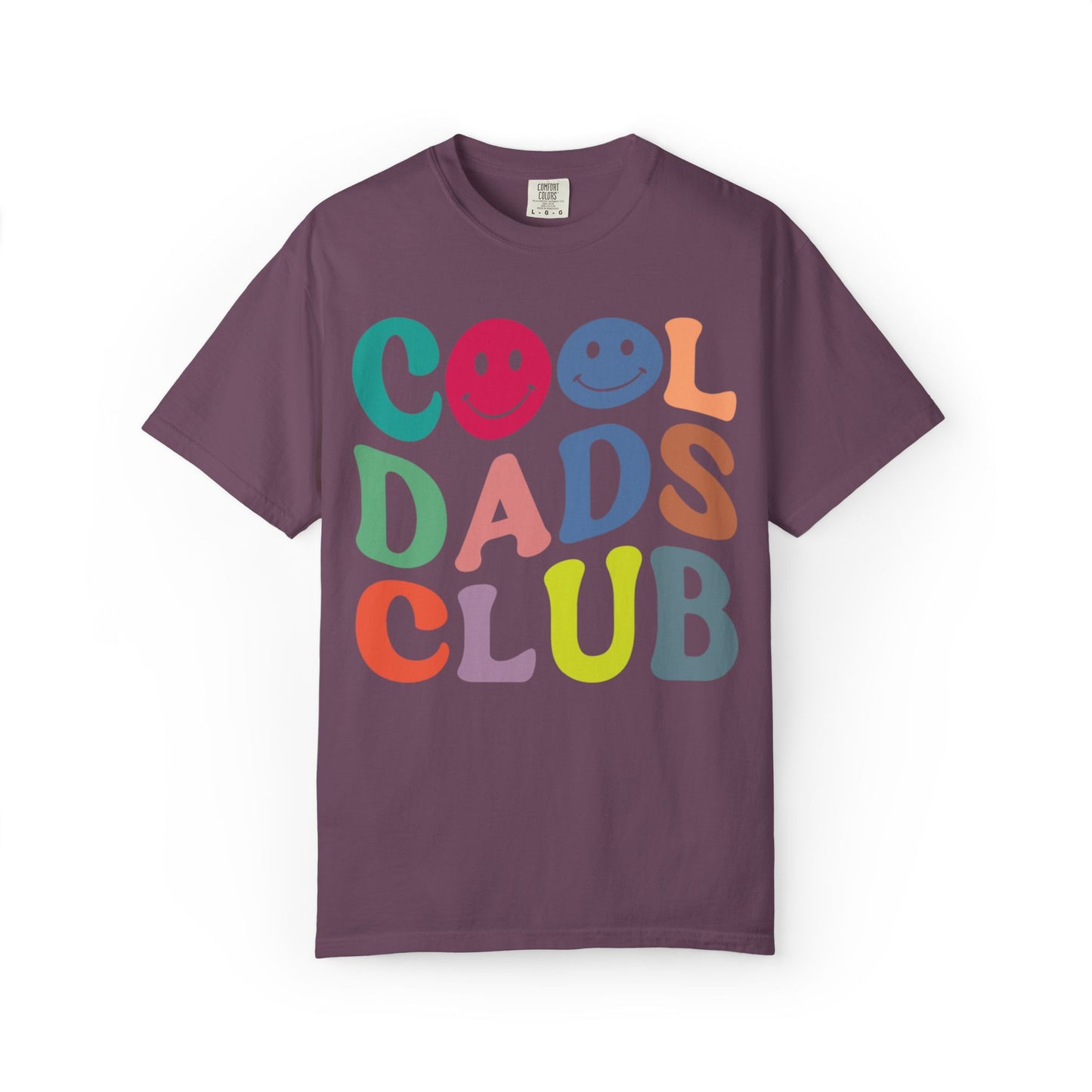 Funny Cool Dad Club Fatherhood Sarcastic Father’s Pride Dad Life Daddy Diaries Unisex Heavy Cotton T-Shirt