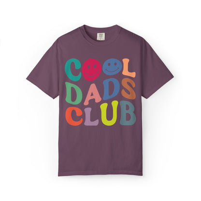 Funny Cool Dad Club Fatherhood Sarcastic Father’s Pride Dad Life Daddy Diaries Unisex Heavy Cotton T-Shirt