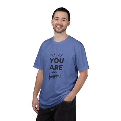 You Are My Sunshine Lovers Tee Hug Rainbow Passion Unconditional Soulful Connection Unisex Heavy Cotton T-Shirt