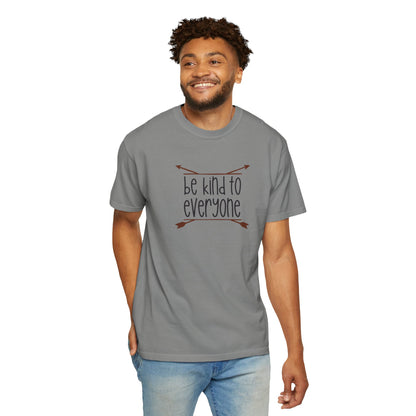 Be Kind To Everyone Worthy Selective Success Tee Battle For Life Championing Challenges Belief Unisex Heavy Cotton T-Shirt