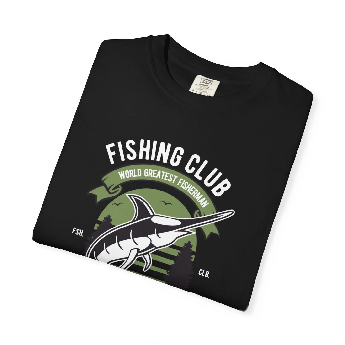 Fishing Club Fishing Gear Sarcastic Fishing Tee Unisex Heavy Cotton T-Shirt