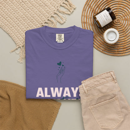 T-Shirt Design Maker Featuring a Girly Typography